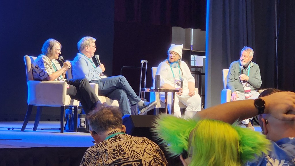 Seattle Worldcon 2025, vol. 2: Contatos&nbsp;Imediatos