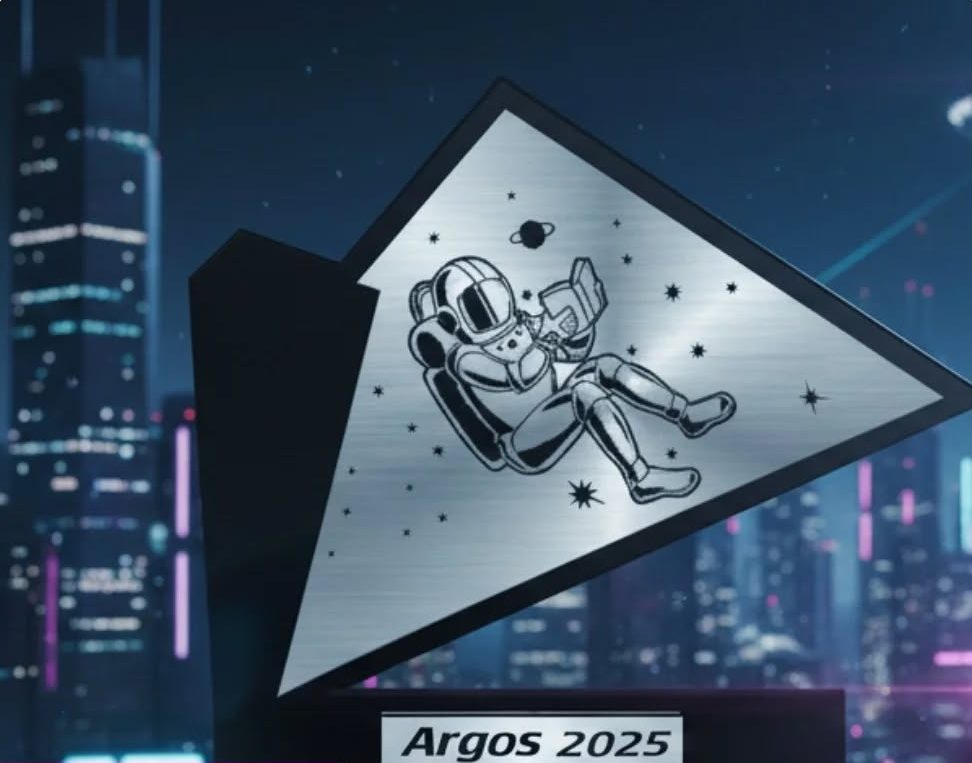 O Dia da Ficção Científica Brasileira: Prêmio&nbsp;Argos
